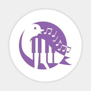 Purple Logo Standalone Magnet